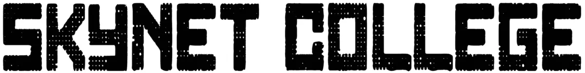 Skynet College Font 1