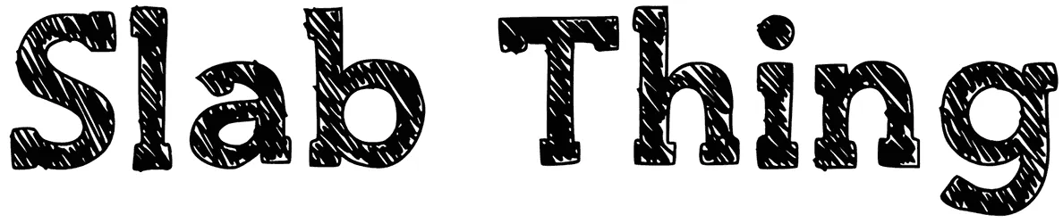 Slab Thing Font 1