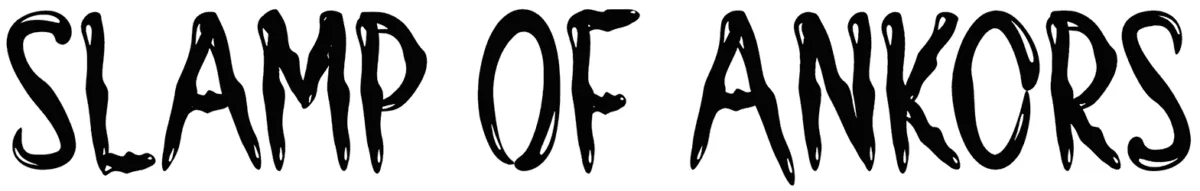 Slamp Of Ankors Font 1