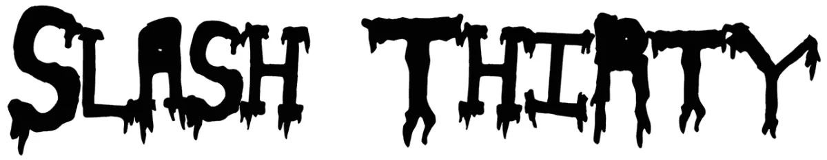 Slash Thirty Font 1