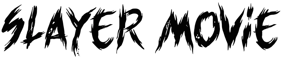 Slayer movie Font 1
