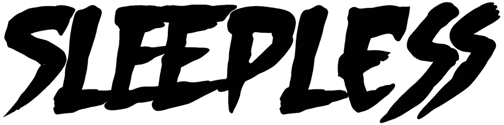 Sleepless Font 1