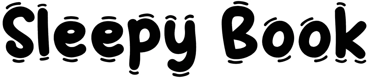Sleepy Book Font 1