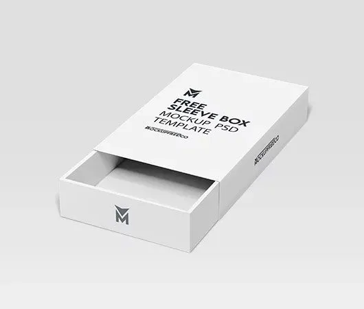 Sleeve Box Mockup 1