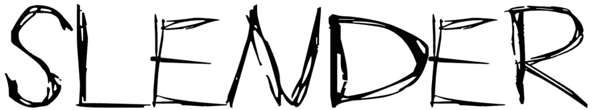 Slender Font 1