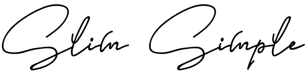 Slim Simple Font 1