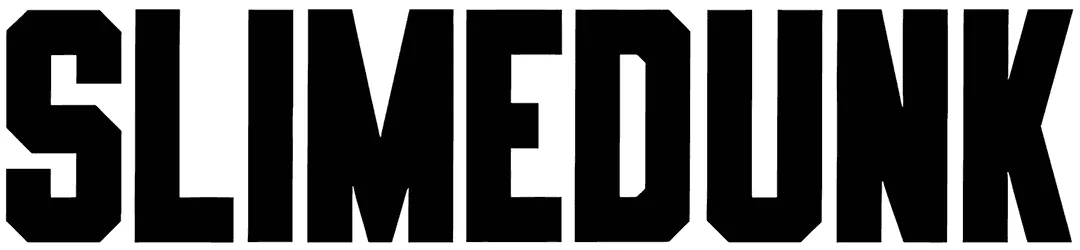Slimedunk Font 1