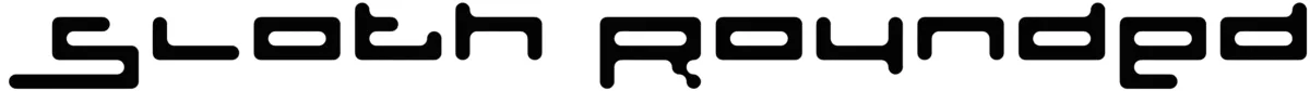 Sloth Rounded Font 1