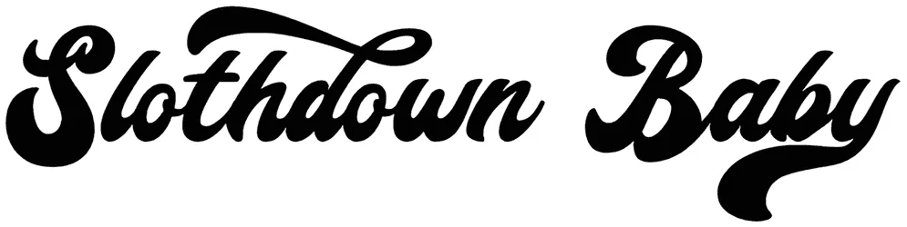 Slothdown Baby Font 1