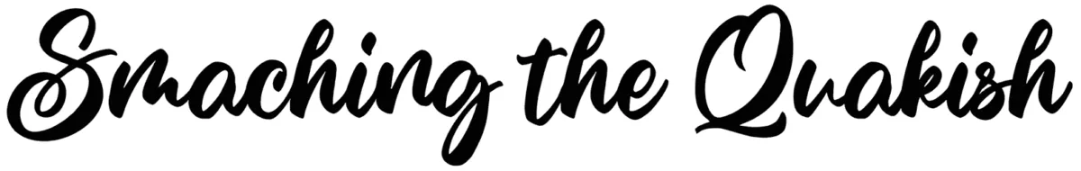 Smaching the Quakish Font 1