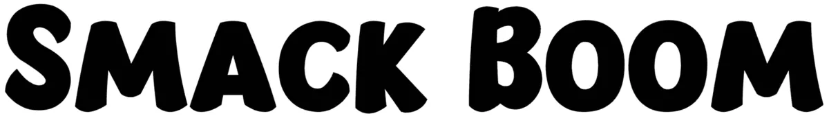Smack Boom Font 1