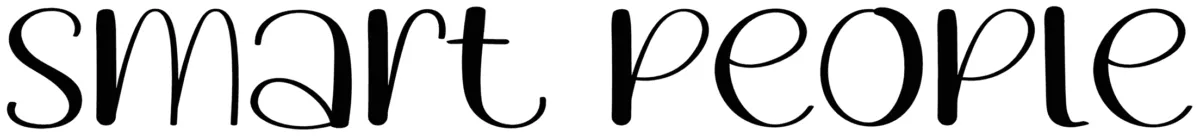 Smart People Font 1