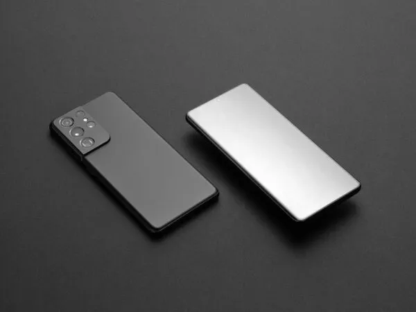 Smartphone S 21 Ultra Mockup 1