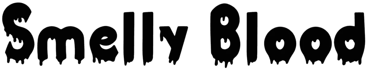Smelly Blood Font 1