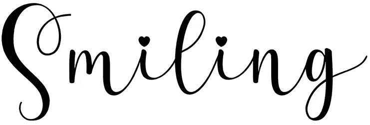 Smiling Font 1