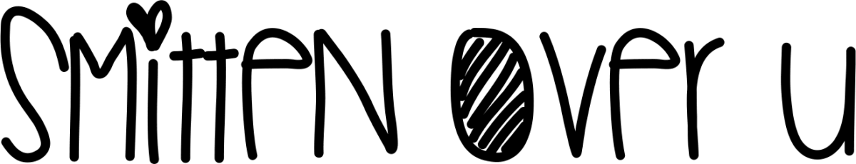 Smitten Over U Font 1
