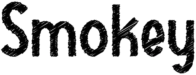 Smokey Font 1