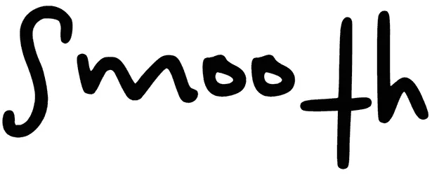 Smooth Font 1