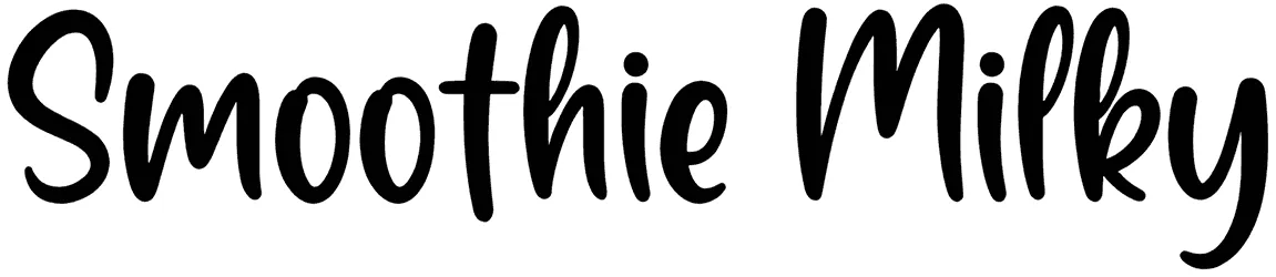 Smoothie Milky Font 1