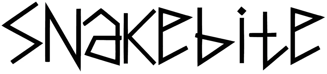 Snakebite Font 1