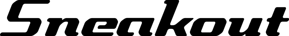 Sneakout Font 1