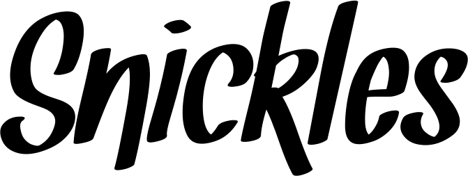 Snickles Font 1