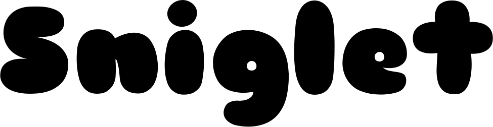 Sniglet Font 1
