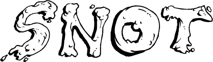 Snot Font 1