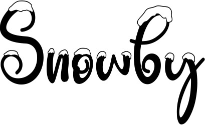 Snowby Font 1
