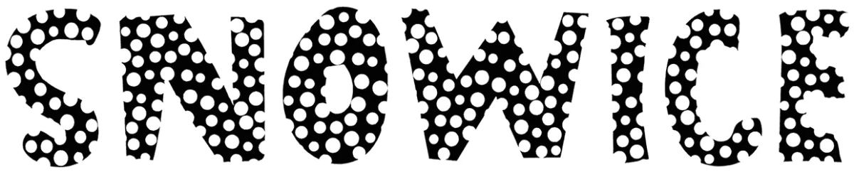 Snowice Font 1