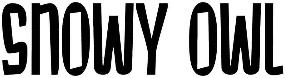 Snowy Owl Font 1