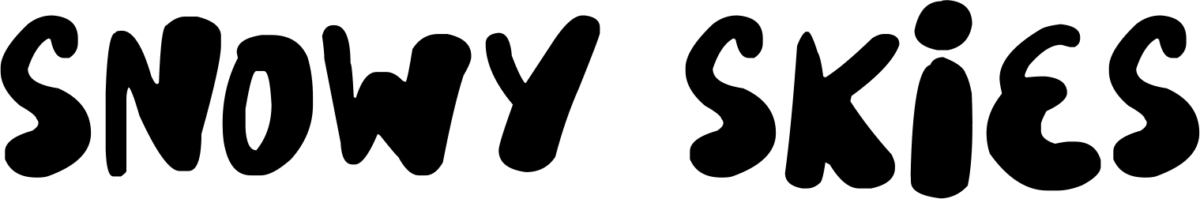 Snowy Skies Font 1