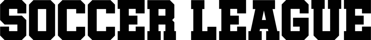Soccer League Font 1