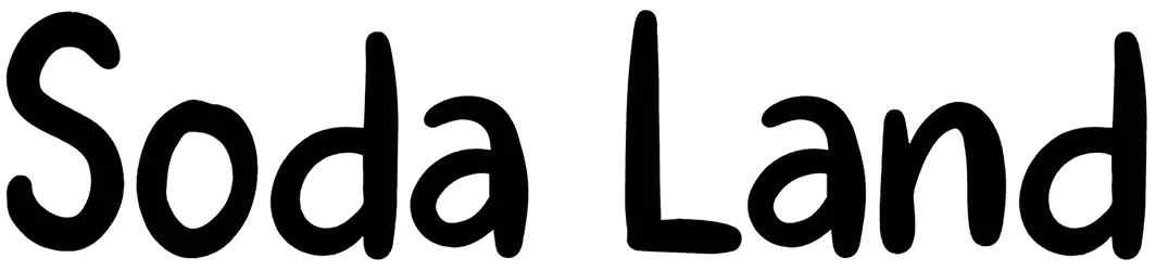 Soda Land Font 1