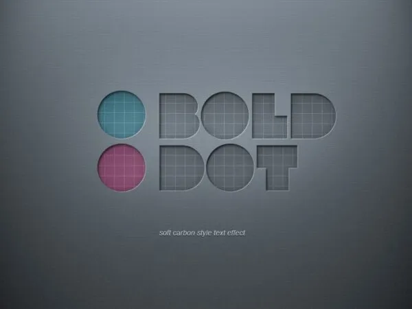 Soft Carbon Text Effect 1