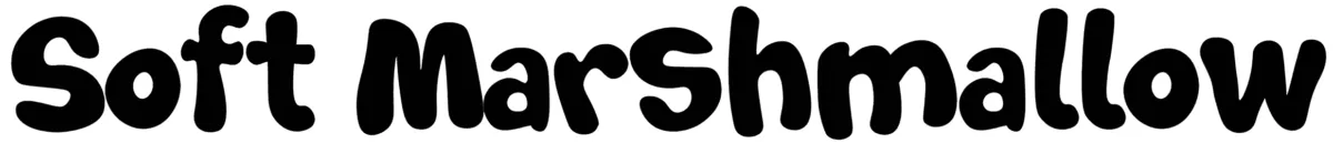 Soft Marshmallow Font 1
