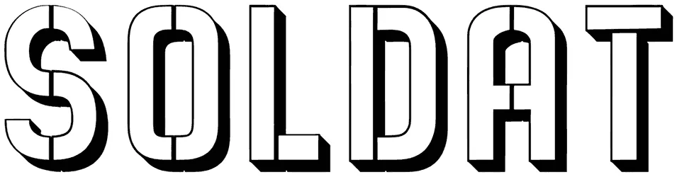 Soldat Font 1