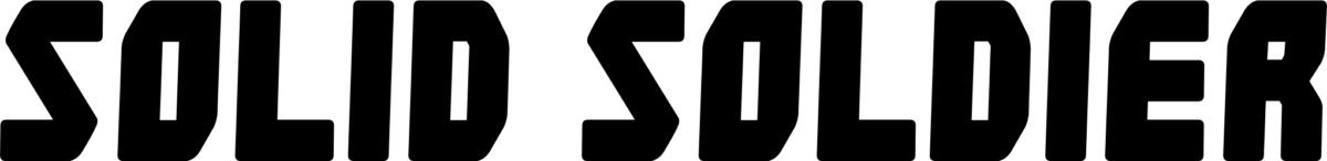 Solid Soldier Font 1