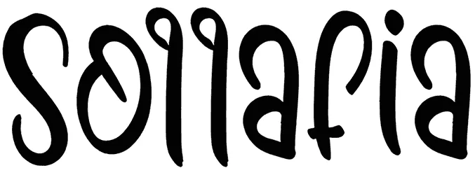 Sollafia Font 1