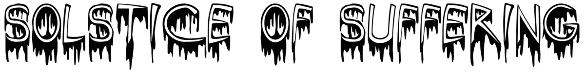 Solstice Of Suffering Font 1