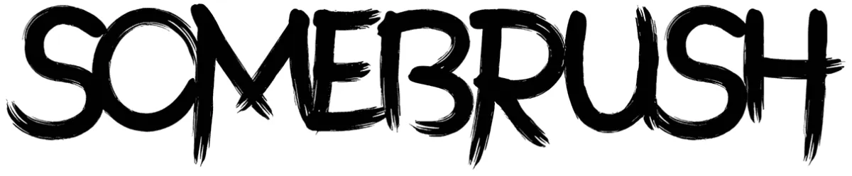SomeBrush Font 1