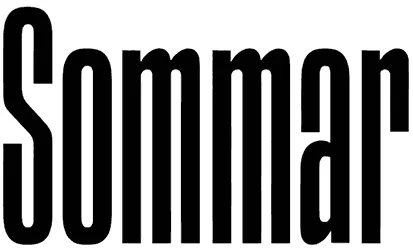 Sommar Font 1