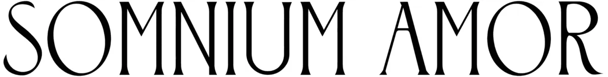 Somnium Amor Font 1