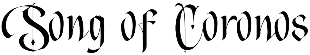 Song of Coronos Font 1