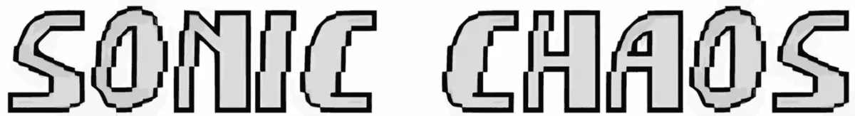 Sonic Chaos Font 1