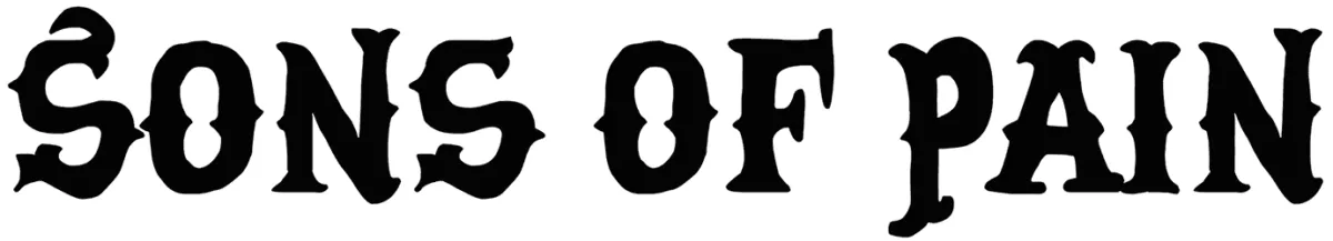 Sons of Pain M.C. Font 1
