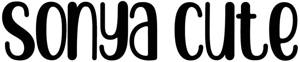Sonya Cute Font 1