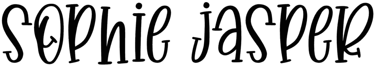 Sophie Jasper Font 1