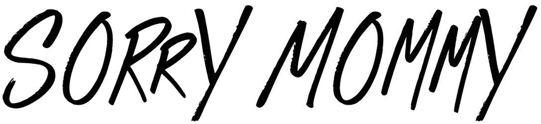 Sorry Mommy Font 1