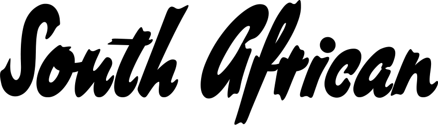 South African Font 1